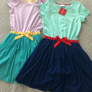 Hanna Andersson Dresses NEW SELLING BOTH FOR 25.00